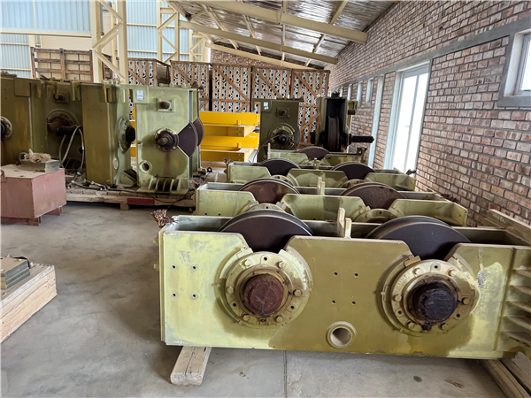 Flsmidth Rahco Heap Leach Pad Stacking & Reclaiming Systems)